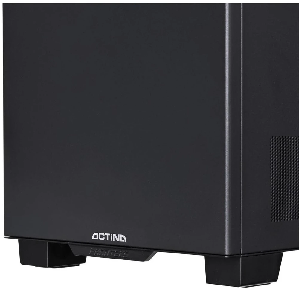Ausinės Actina 5901443443650 PC AMD Ryzen™ 9 9950X3D2 64 GB DDR5-SDRAM 2 TB SSD NVIDIA GeForce RTX 5090 Windows 11 Pro Midi Tower Juodas