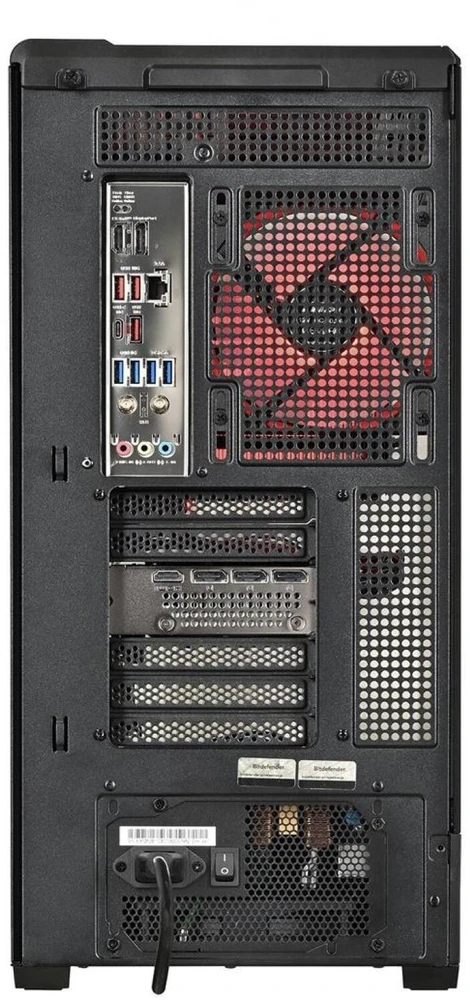 Ausinės Actina 5901443446187 PC AMD Ryzen™ 5 7500F 16 GB DDR5-SDRAM 1 TB SSD NVIDIA GeForce RTX 5060 Ti Windows 11 Home Midi Tower Juodas