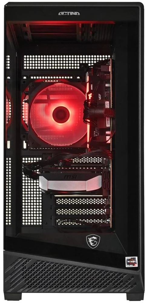 Ausinės Actina 5901443446187 PC AMD Ryzen™ 5 7500F 16 GB DDR5-SDRAM 1 TB SSD NVIDIA GeForce RTX 5060 Ti Windows 11 Home Midi Tower Juodas