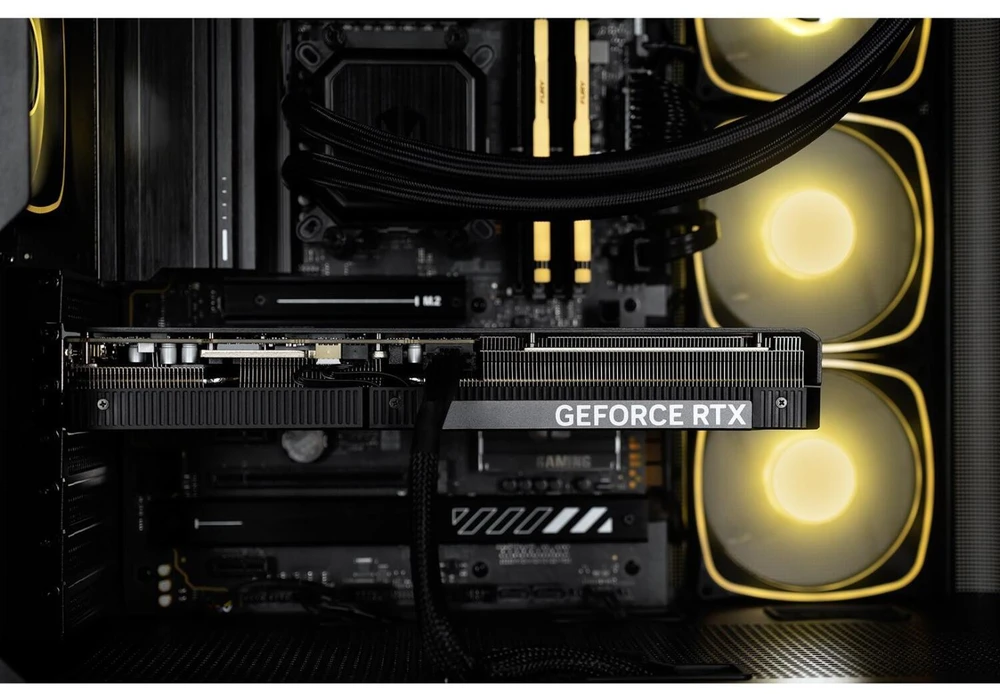 Ausinės Actina 5901443440260 PC AMD Ryzen™ 7 9850X3D 32 GB DDR5-SDRAM 2 TB SSD NVIDIA GeForce RTX 5090 Windows 11 Home Midi Tower Juodas