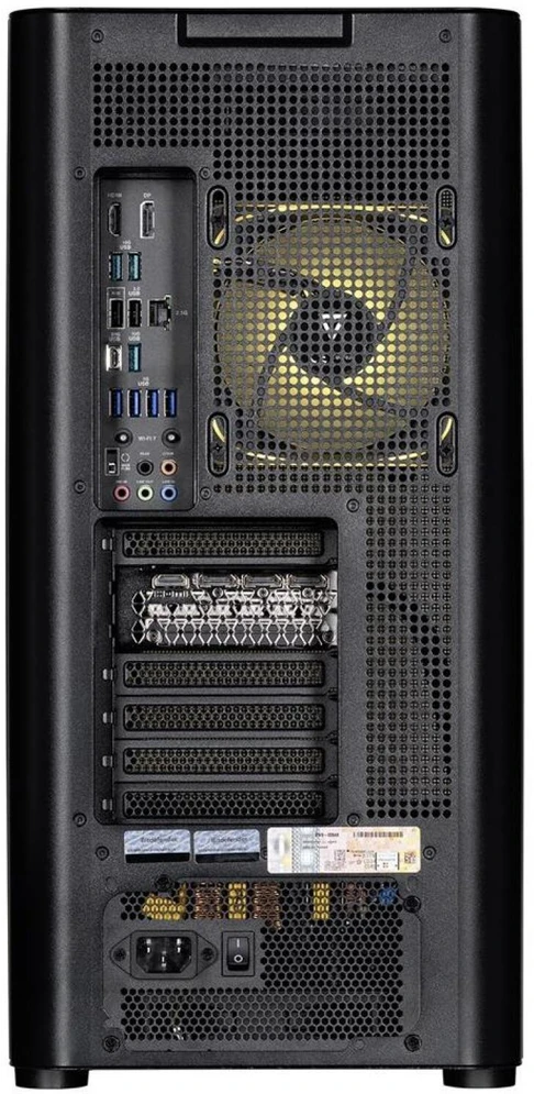 Ausinės Actina 5901443440260 PC AMD Ryzen™ 7 9850X3D 32 GB DDR5-SDRAM 2 TB SSD NVIDIA GeForce RTX 5090 Windows 11 Home Midi Tower Juodas