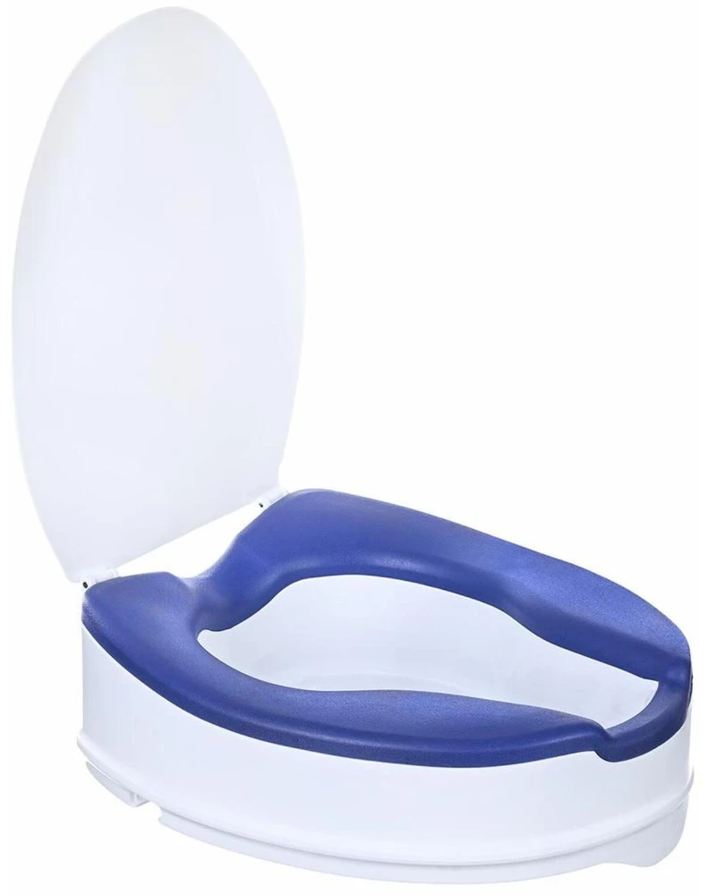 Actionmed Tualeto sėdynė su dangčiu, 10 cm, SoftRelief NT500AM