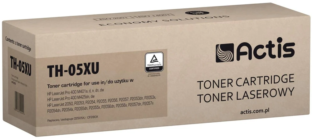 Tonerio Kasetė - Actis TH-05XU Universalus 7200 Puslapių Juodas