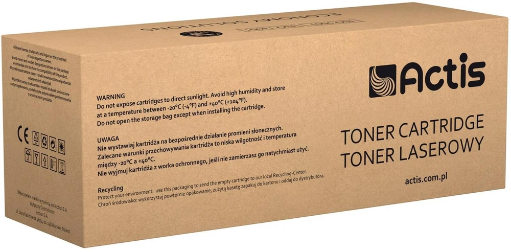 Tonerio Kasetė - Actis TH-412A (Pakaitalas HP 305A CE412A; 2600 Puslapių; Geltona)