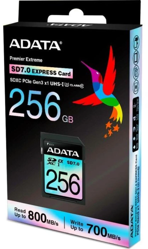 Atminties kortelė ADATA Karta pamięci SDXC 256GB SD Express 7.0 800/700MB/s