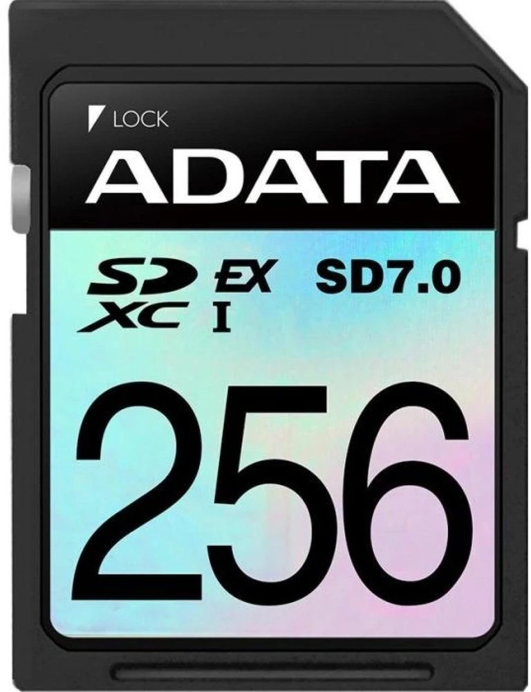 Atminties kortelė ADATA Karta pamięci SDXC 256GB SD Express 7.0 800/700MB/s