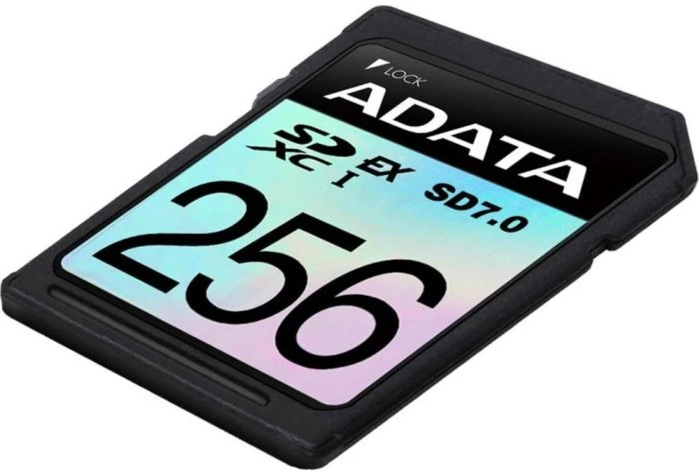 Atminties kortelė ADATA Karta pamięci SDXC 256GB SD Express 7.0 800/700MB/s