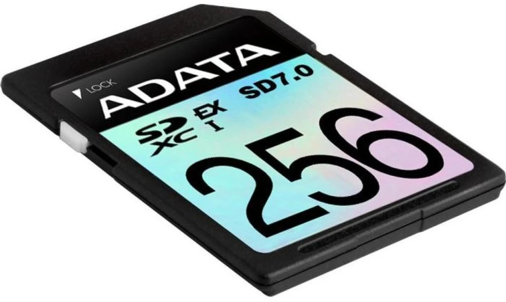 Atminties kortelė ADATA Karta pamięci SDXC 256GB SD Express 7.0 800/700MB/s