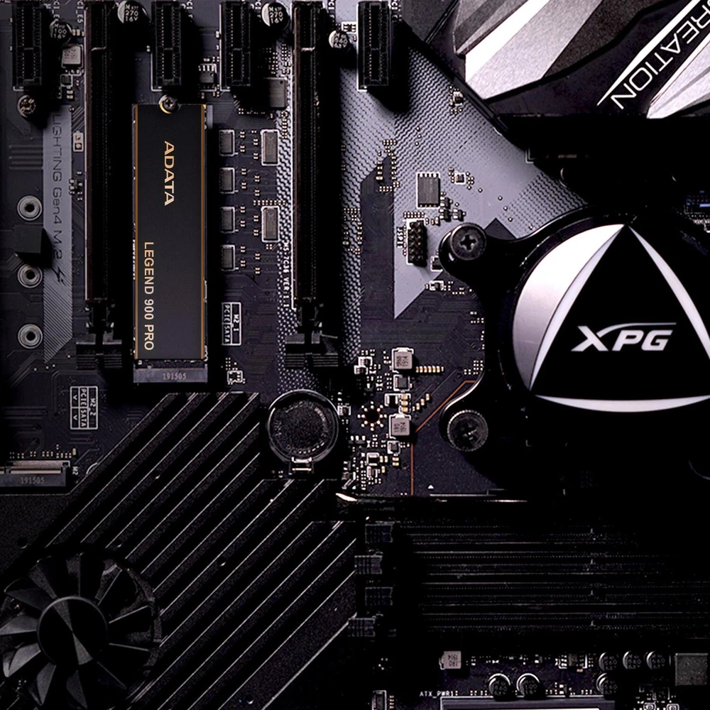 Adata SSD diskas LEGEND 900 Pro 4TB PCIe 4x4 7.4/6.5 GB/s M2