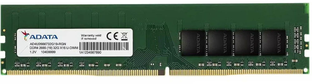 RAM ADATA DDR4 8GB DIMM 2666MHz 1024X8
