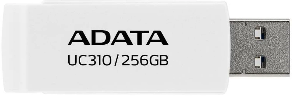 USB laikmena ADATA UC310, 256 GB, Baltos spalvos