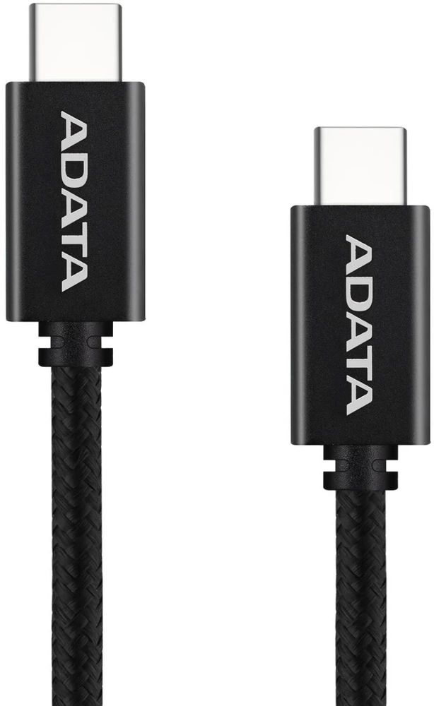 ADATA Kabelis usb-c do usb-c 2.0/100w 200cm juoda