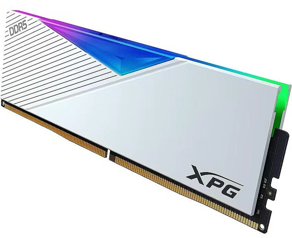 RAM ADATA XPG Lancer RGB atmintis, DDR5, 64 GB, 6000MHz, CL30 (AX5U6000C3032G-DCLARWH)
