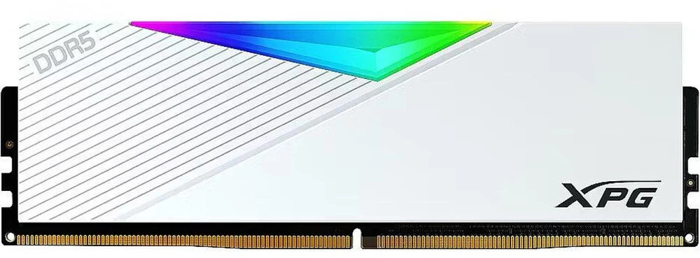 RAM ADATA XPG Lancer RGB atmintis, DDR5, 64 GB, 6000MHz, CL30 (AX5U6000C3032G-DCLARWH)