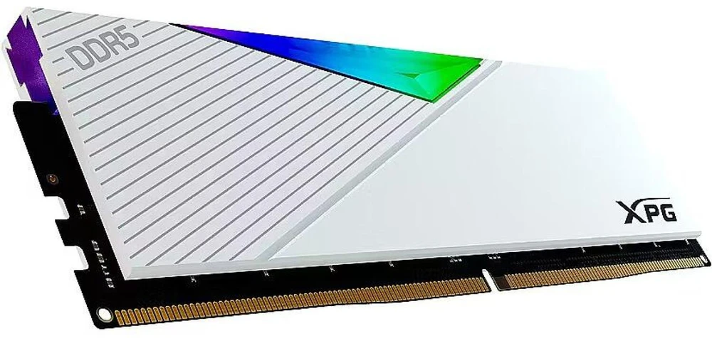 RAM ADATA XPG Lancer RGB atmintis, DDR5, 64 GB, 6000MHz, CL30 (AX5U6000C3032G-DCLARWH)