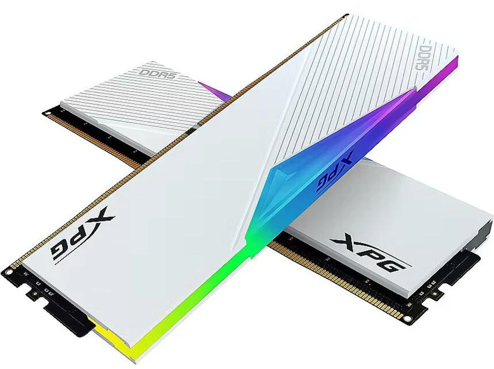 RAM ADATA XPG Lancer RGB atmintis, DDR5, 64 GB, 6000MHz, CL30 (AX5U6000C3032G-DCLARWH)