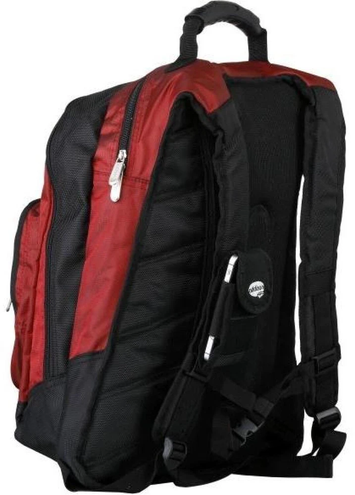 Addison 311015 39.6 cm (15.6") Backpack Juodas, Burgundy