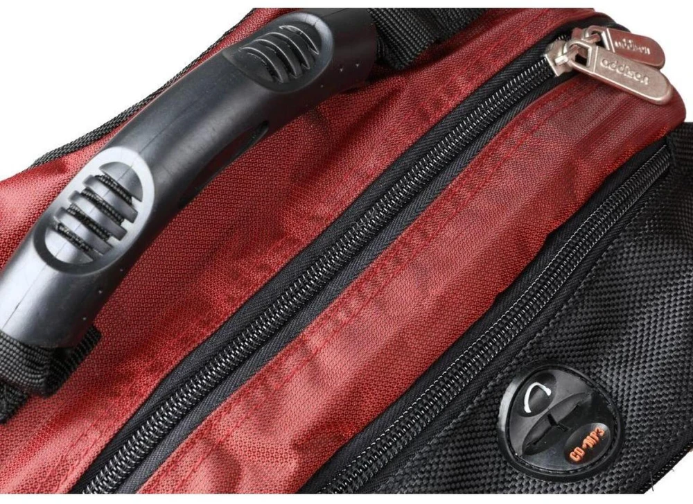 Addison 311015 39.6 cm (15.6") Backpack Juodas, Burgundy