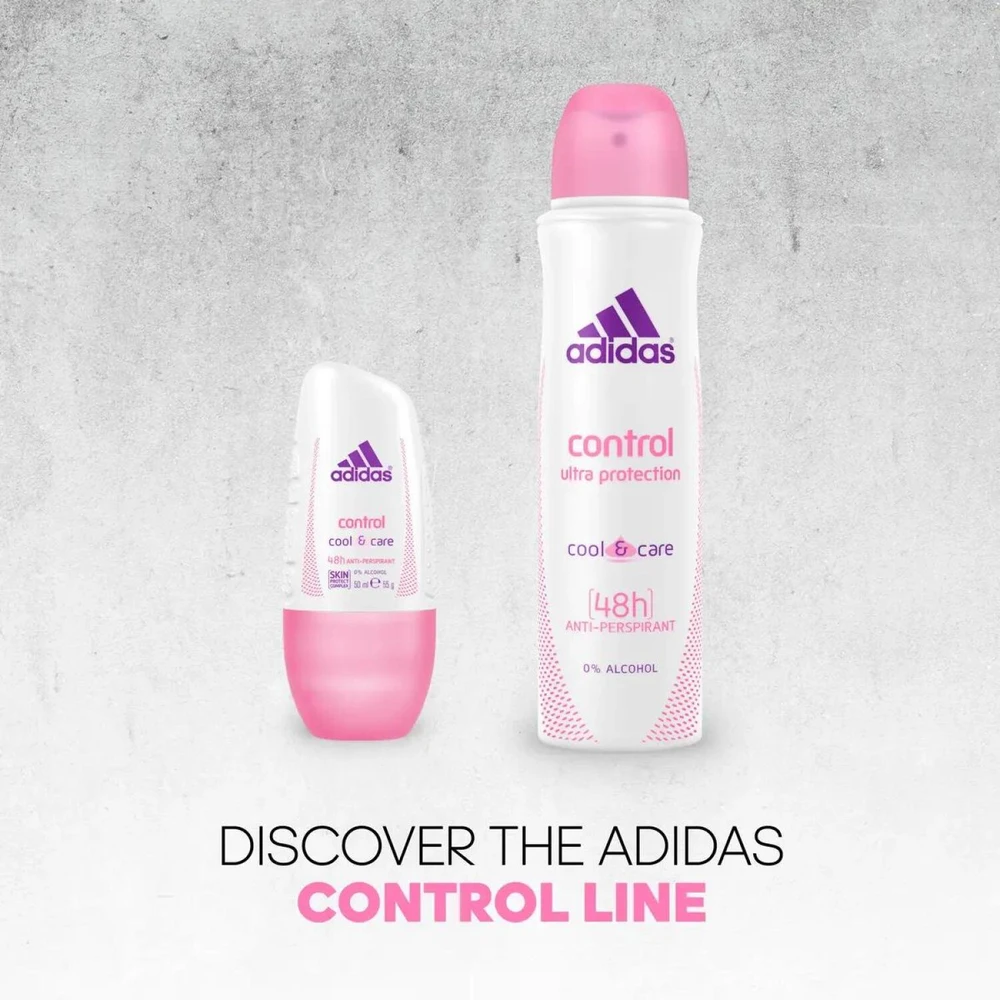 Dezodorantas Adidas Control Ultra Cool&Care 150ml