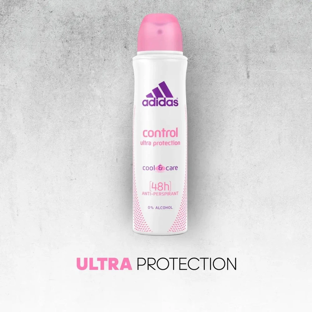 Dezodorantas Adidas Control Ultra Cool&Care 150ml