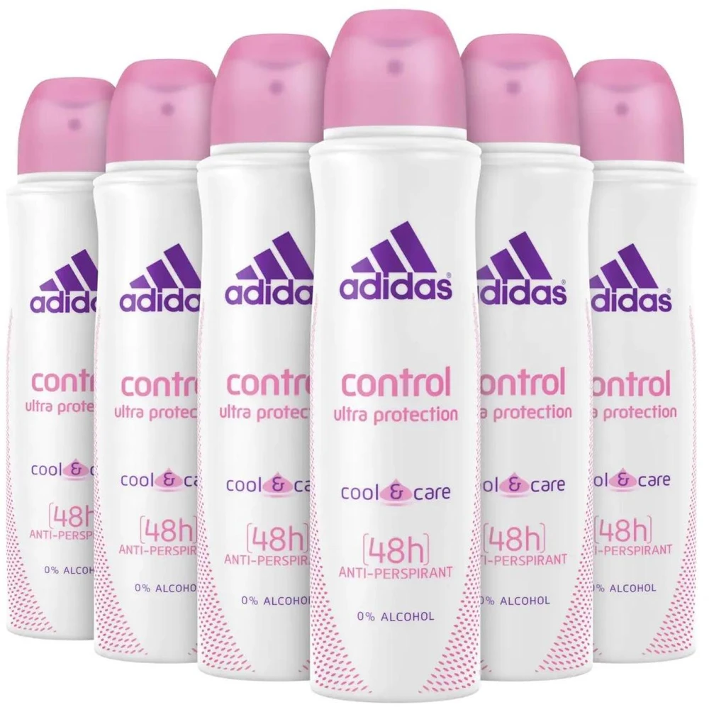 Dezodorantas Adidas Control Ultra Cool&Care 150ml