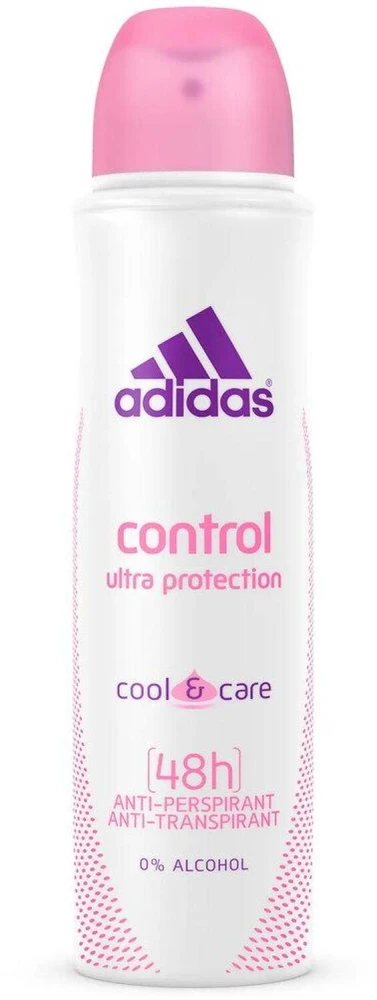 Dezodorantas Adidas Control Ultra Cool&Care 150ml