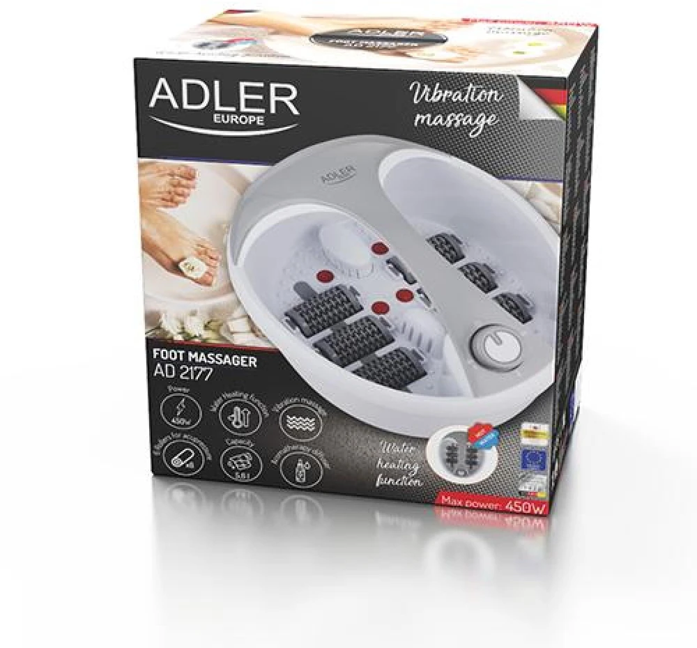 ADLER AD 2177 Pėdų masažuoklis