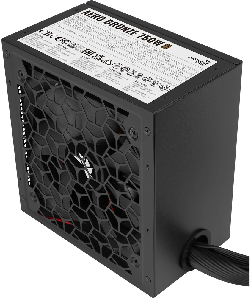AEROCOOL ADVANCED TECHNOLOGIES ADVANCED TECHNOLOGIES 750 juodo vato