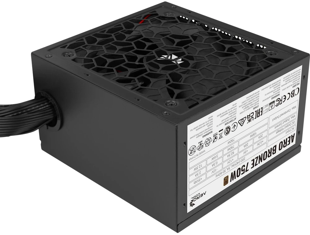 AEROCOOL ADVANCED TECHNOLOGIES ADVANCED TECHNOLOGIES 750 juodo vato