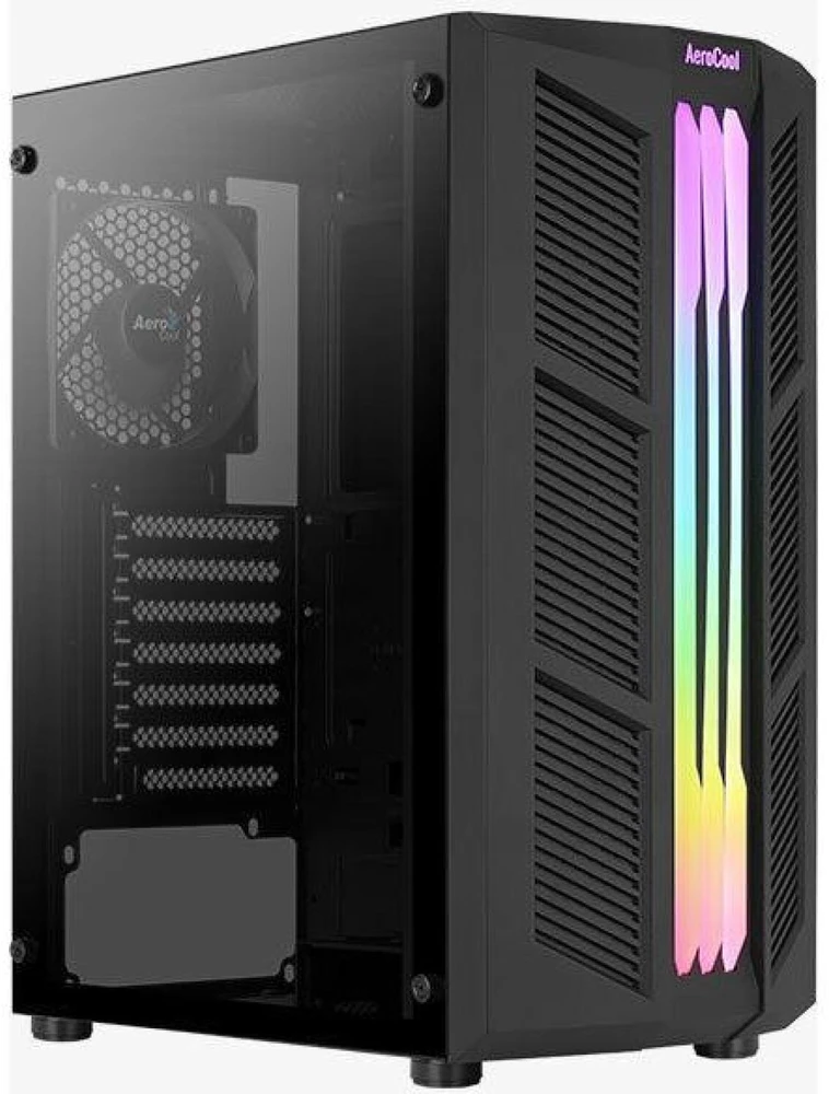 AEROCOOL PGS PRIME-G-BK-v1 RGB - dėklas