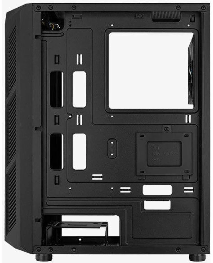 AEROCOOL PGS PRIME-G-BK-v1 RGB - dėklas