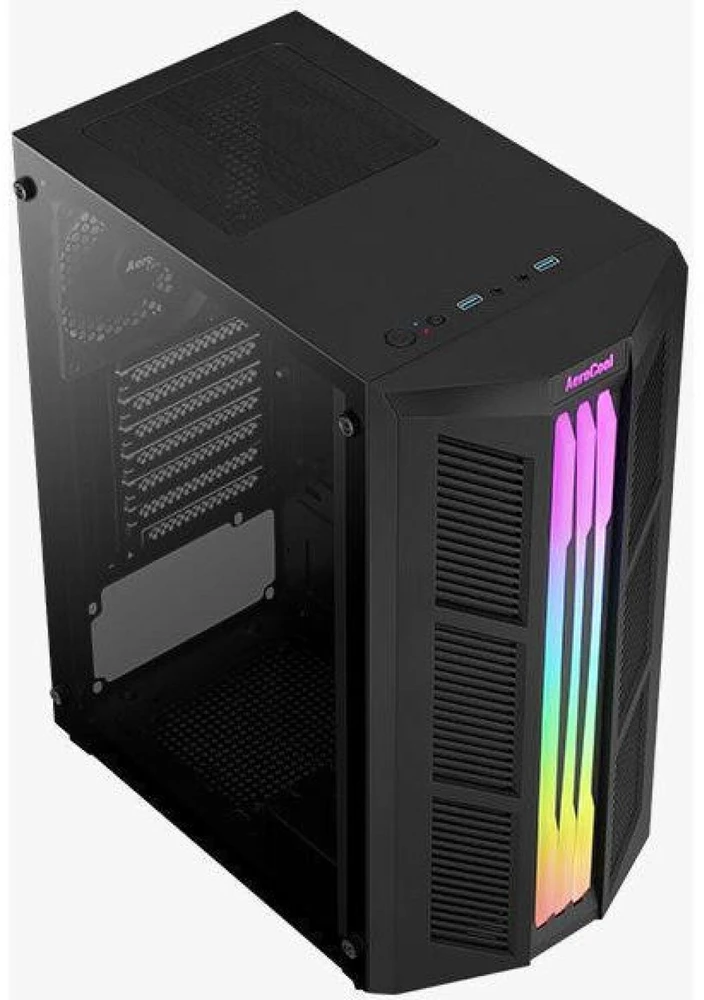 AEROCOOL PGS PRIME-G-BK-v1 RGB - dėklas