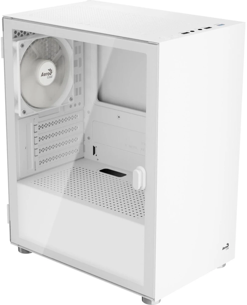 Aerocool CS111 korpusas baltas (CS-111-G-WT-v1)