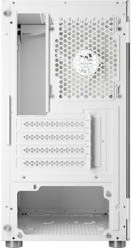 Aerocool CS111 korpusas baltas (CS-111-G-WT-v1)
