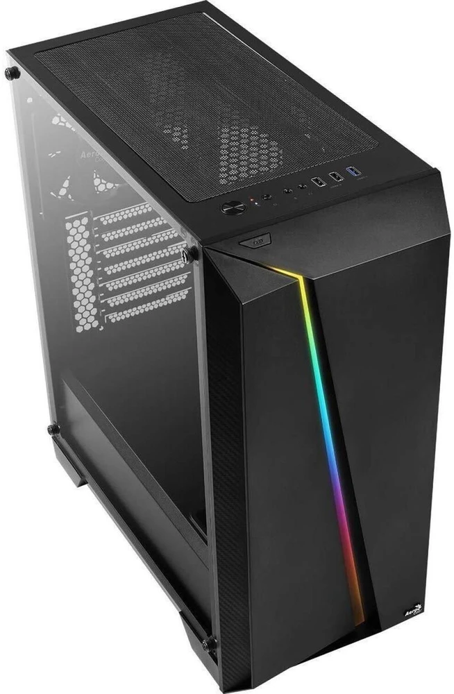 Aerocool CYLONPROWG „Midi Tower“ Balta