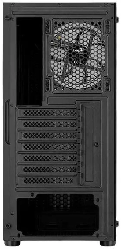 AEROCOOL PGS PRIME-G-BK-v2 ARGB Juodas Mid Tower PC dėklas
