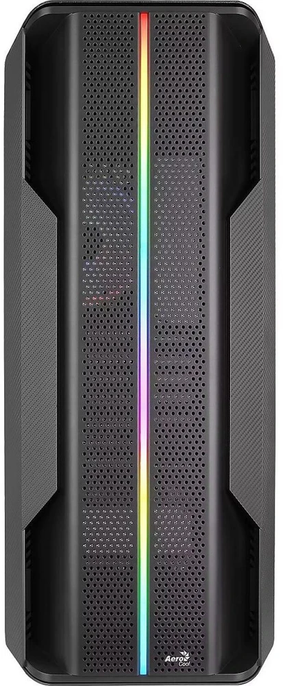 Aerocool Splinter Duo Midi–Tower – juoda