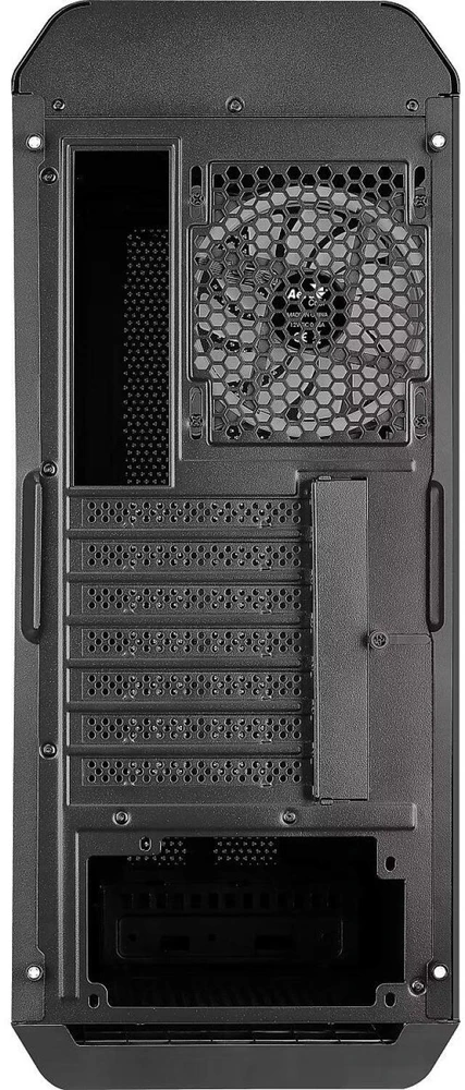 Aerocool Splinter Duo Midi–Tower – juoda