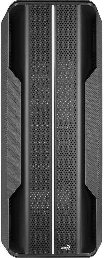 Aerocool Splinter Duo Midi–Tower – juoda