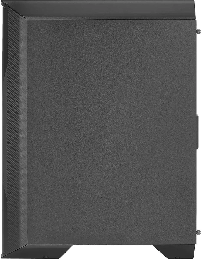 Aerocool Splinter Duo Midi–Tower – juoda