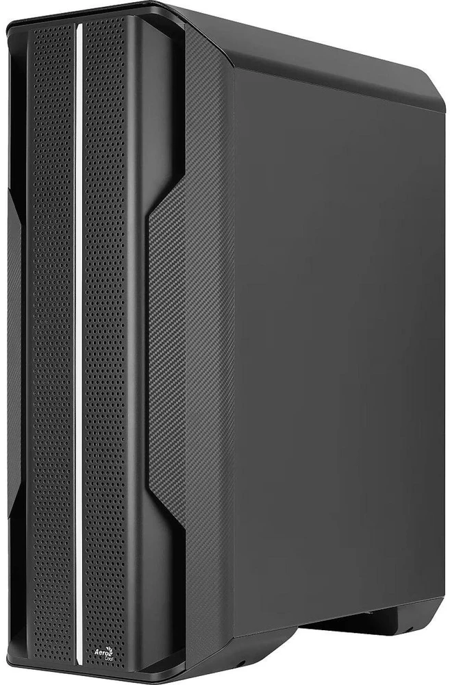 Aerocool Splinter Duo Midi–Tower – juoda