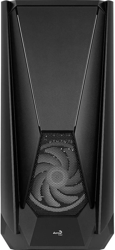 AEROCOOL PGS VISOR-G-BK-v1 ARGB Juodas Mid Tower PC dėklas