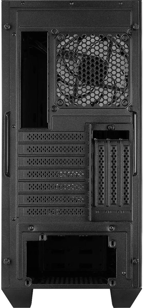 AEROCOOL PGS VISOR-G-BK-v1 ARGB Juodas Mid Tower PC dėklas