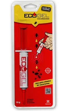 AES Insekticidas tarakonams naikinti Ecogel, 10 g