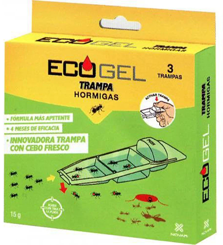 AES Insekticidas nuo skruzdėlių Ecogel, 15 g