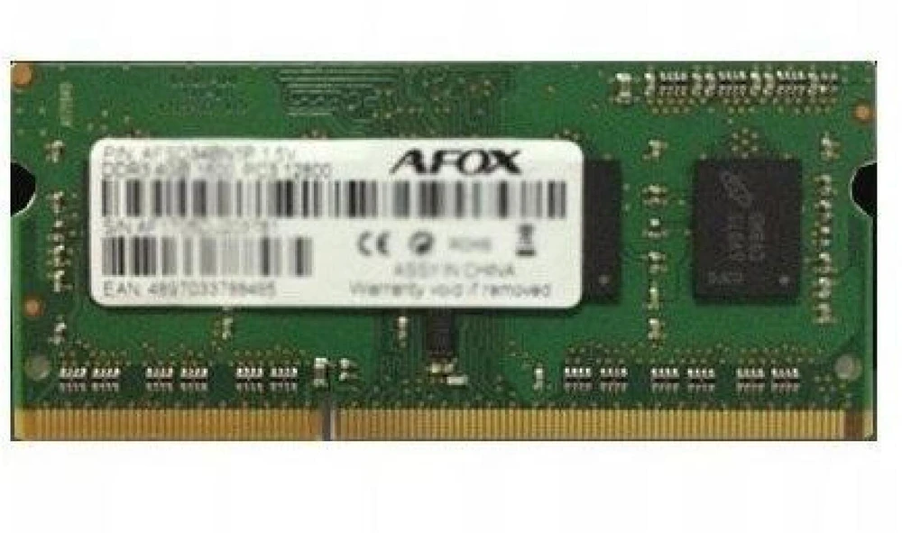 RAM AFOX SO-DIMM DDR3 8GB 1866MHZ LV 1,35V