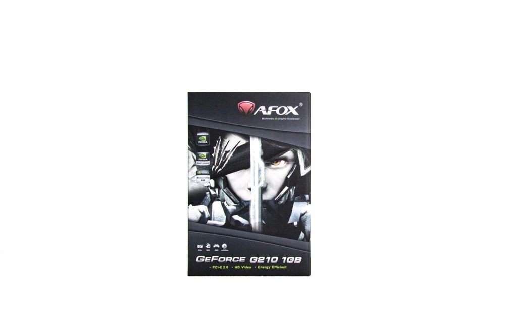 Afox Vaizdo plokštė geforce gt210 1gb ddr2 64bit dvi hdmi vga passive g2