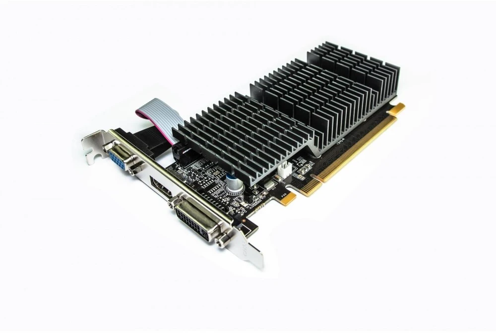 Afox Vaizdo plokštė geforce gt210 1gb ddr2 64bit dvi hdmi vga passive g2