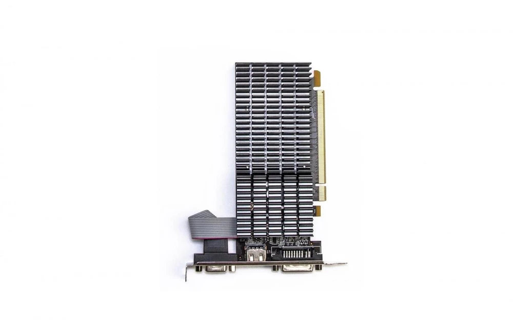 Afox Vaizdo plokštė geforce gt210 1gb ddr2 64bit dvi hdmi vga passive g2