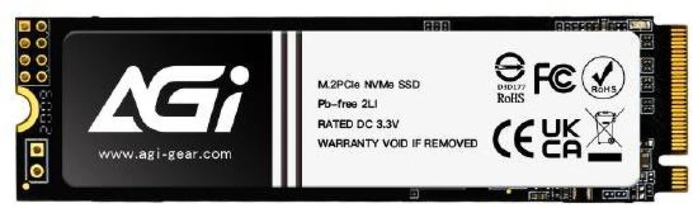 Agi Technology SSD diskas AGI AI298 1TB M.2 PCIe 3.0 NVMe (AGI1T0GIMAI298-CB)